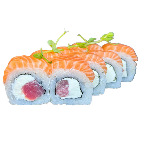 Рол «Філадельфія з тунцем»