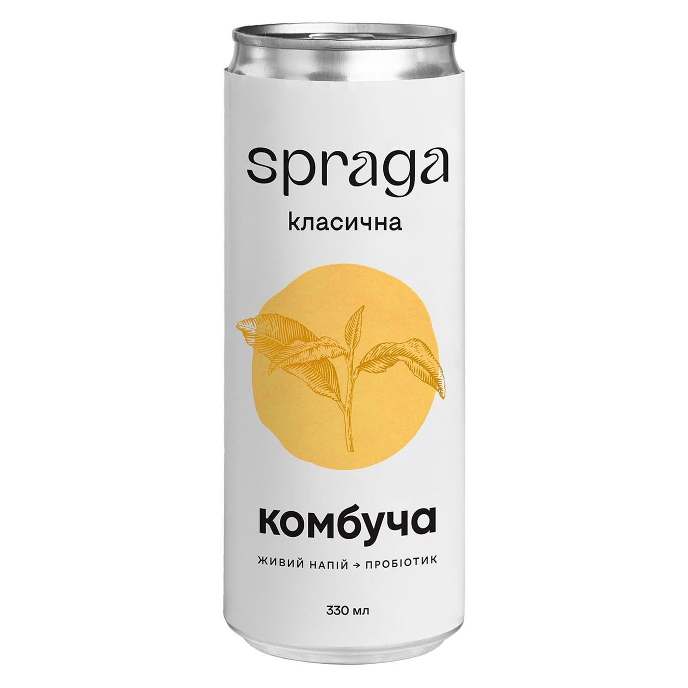 Комбуча SPRAGA КЛАСИЧНА 330мл