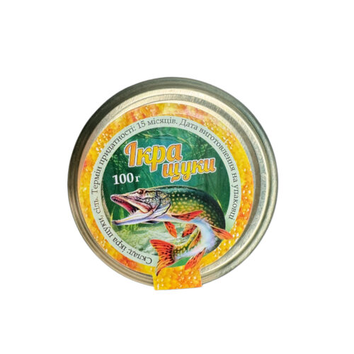 Ікра шуки 100г