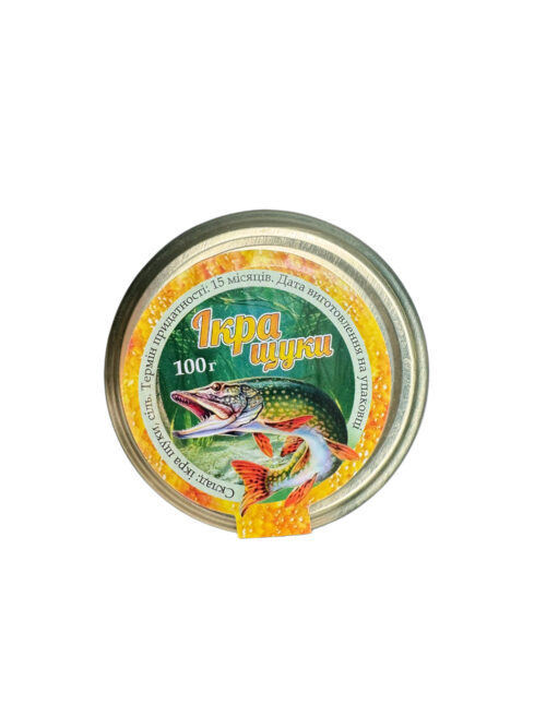 Ікра шуки 100г